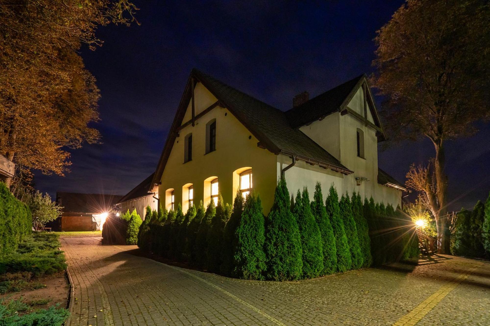 Folwark Minikowo - Agroturystyka W Borach Tucholskich - 5 Pokoi Z Prywatnymi Lazienkami Byslaw Exterior foto