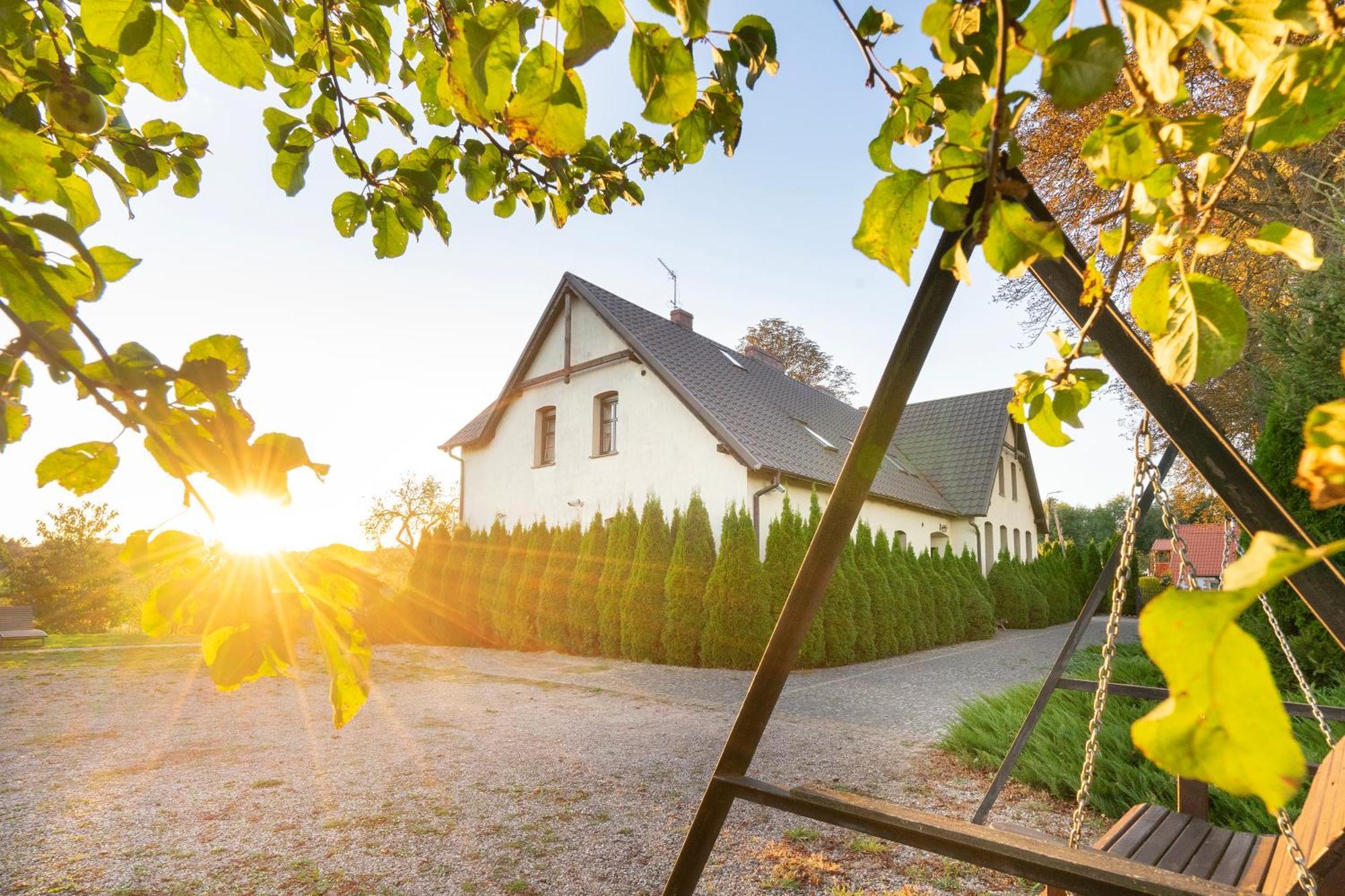 Folwark Minikowo - Agroturystyka W Borach Tucholskich - 5 Pokoi Z Prywatnymi Lazienkami Byslaw Exterior foto