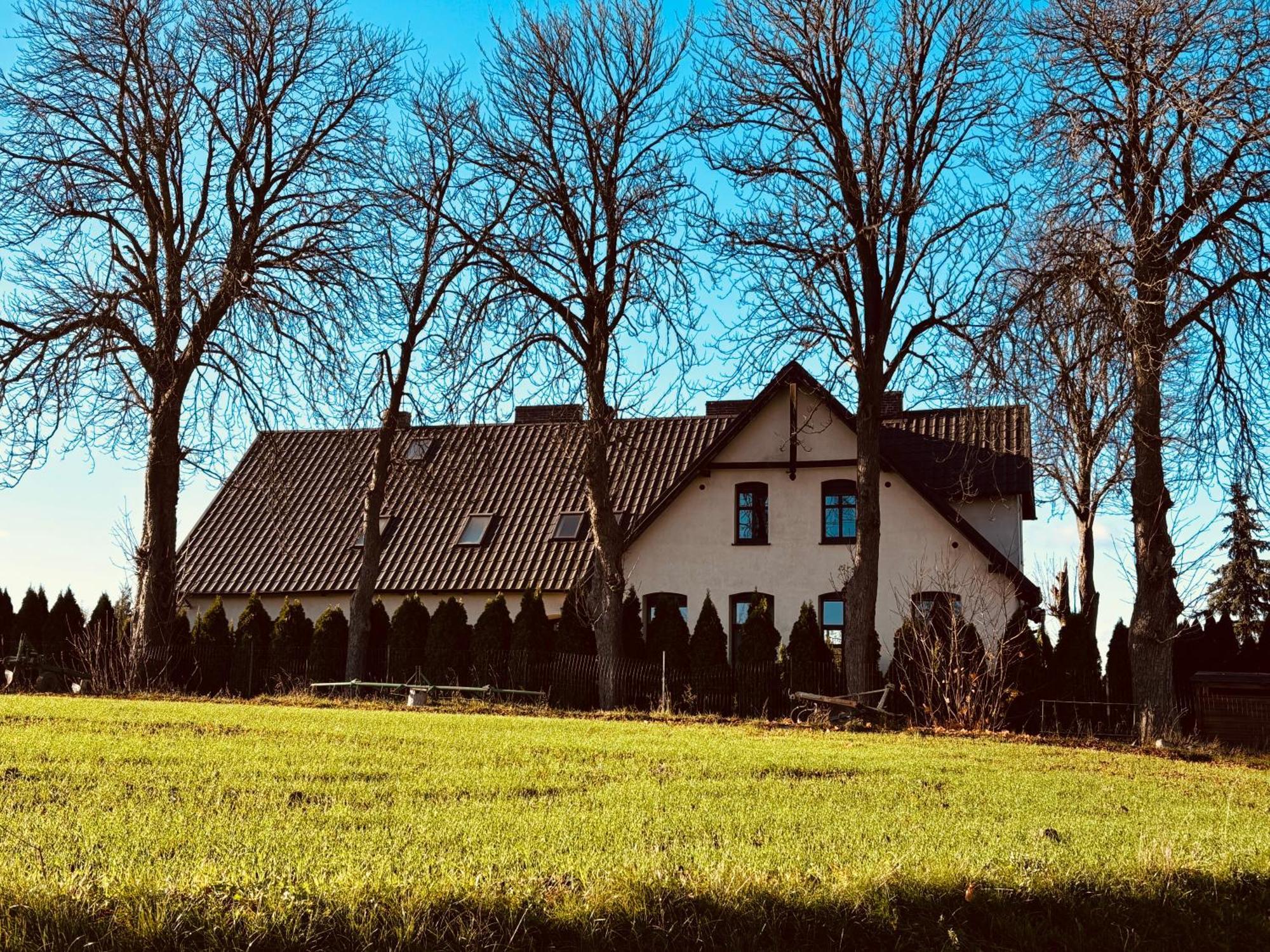 Folwark Minikowo - Agroturystyka W Borach Tucholskich - 5 Pokoi Z Prywatnymi Lazienkami Byslaw Exterior foto